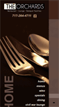 Mobile Screenshot of orchardsrestaurant.com